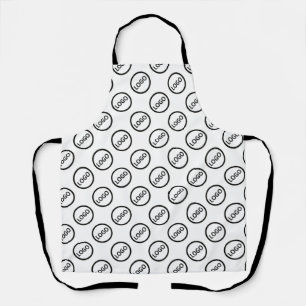 Custom Branded Logo Business Company Packaging Apron