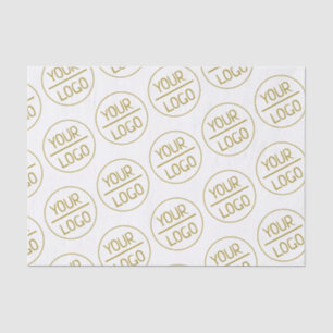 Custom Branded Logo Business Company Packaging Tis Tissue Paper