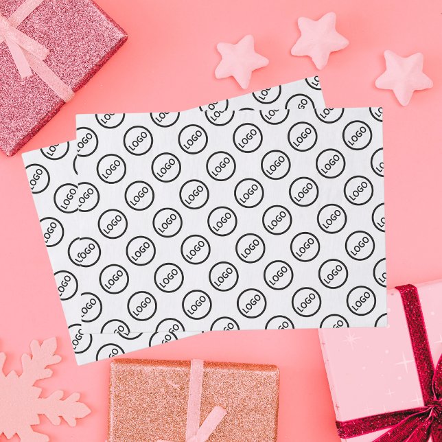 Custom Branded Logo Business Company Packaging Tissue Paper (Creator Uploaded)