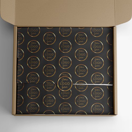 Custom Branded Logo Business Company Packaging  Tissue Paper
