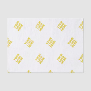 Custom Branded Logo Business Company Packaging Tissue Paper