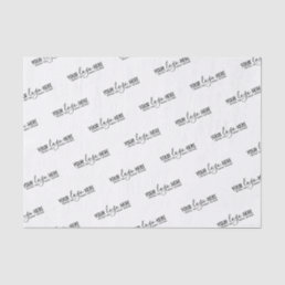 Custom Branded Logo Business Company Promotional Tissue Paper