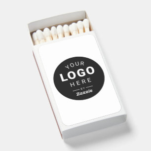 Custom Branded Logo Business Matchboxes
