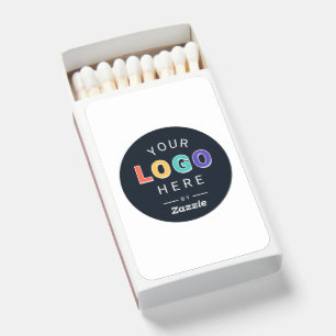 Custom Branded Logo Business Matchboxes