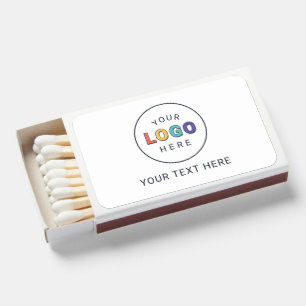 Custom Branded Logo Business Matchboxes