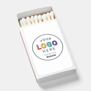 Custom Branded Logo Business Matchboxes