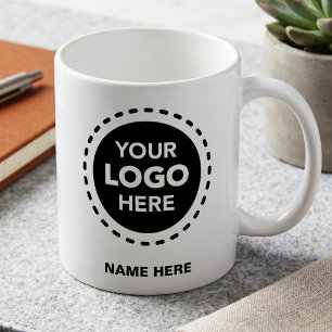 Custom Branded Logo - Employee Onboarding Gift  Coffee Mug