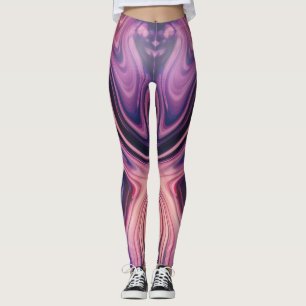 Custom Branded Neon Leggings