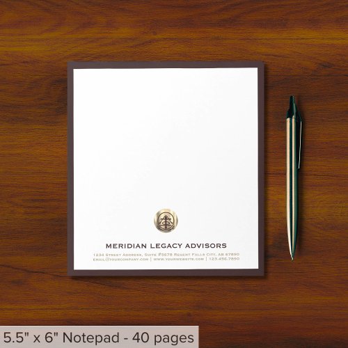 Custom Branded Notepad