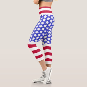 Women's 4th Of July Leggings