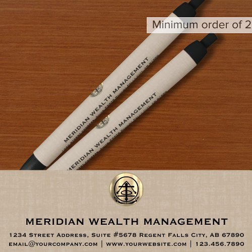 Custom Branded Pens for Financial Professionals