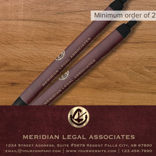 Custom Branded Pens for Law Firms