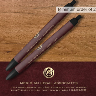 Custom Branded Pens for Law Firms