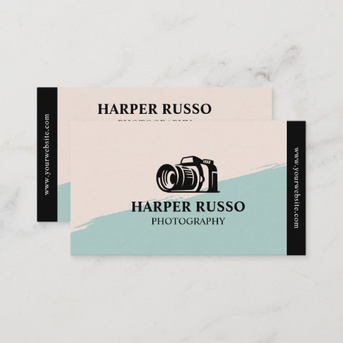 Custom Branded Professional Photography  Business Card