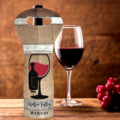 Custom Branded Promo Wine Bag