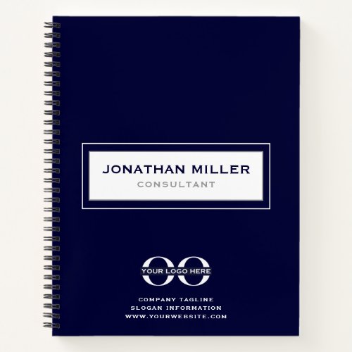 Custom Branded Promotional  Notebook