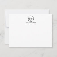 Custom Branded Simple Company Business Logo