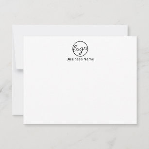 Business Logo Stationery Cards