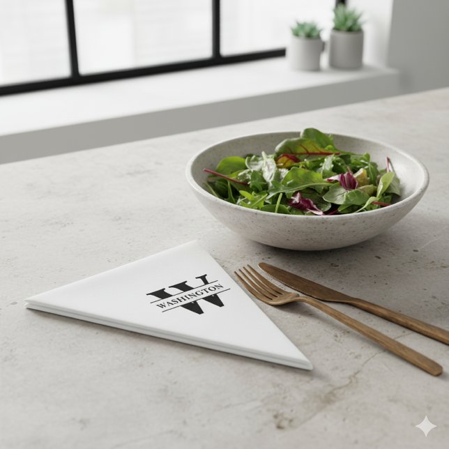 Custom Branded Wedding Gift Personalized Napkins (Creator Uploaded)