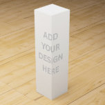 Custom Branded White Wine Gift Box