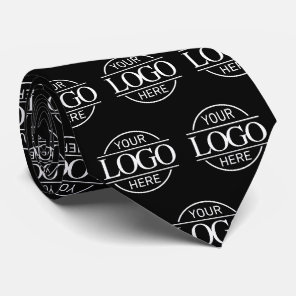Custom Branding Business Logo Pattern Promotional Neck Tie