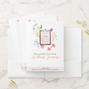 Custom Branding Wellness Journey Presentation