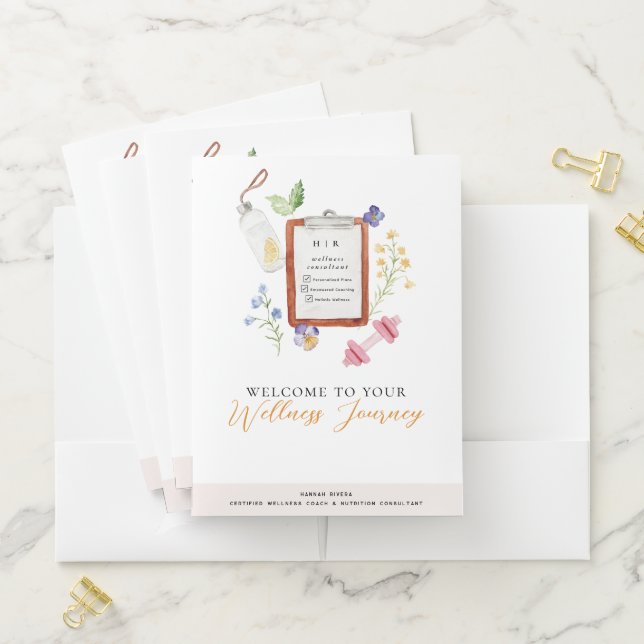 Custom Branding Wellness Journey Presentation  (In Situ)