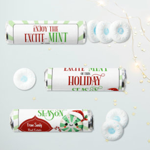 Custom Breath Mints Pack Party or Business Favor