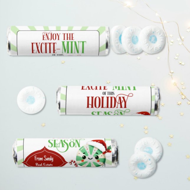 Custom Breath Mints Pack Party or Business Favor (Creator Uploaded)