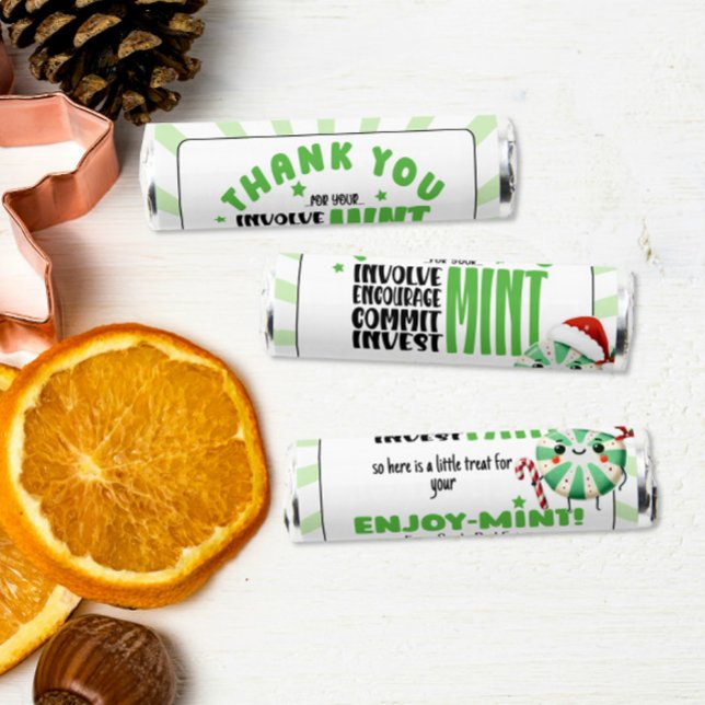 Custom Breath Mints Pack Party or Business Favor (Creator Uploaded)