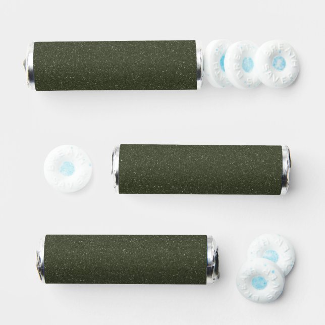Custom Breath Savers | Moss Green Noise Design Breath Savers® Mints (Assorted)