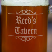 Custom Brew Master Beer Mug (Detail)