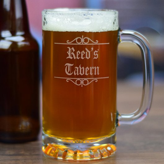 Custom Brew Master Beer Mug (Front)