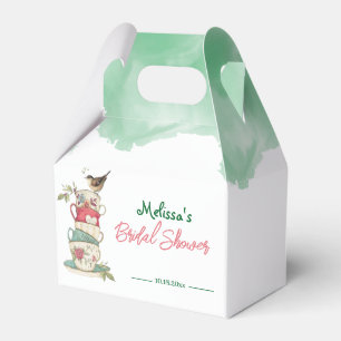 Custom Bridal Cups Bridal Shower Favor Boxes