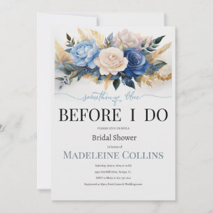 Custom Bridal Shower Invitation