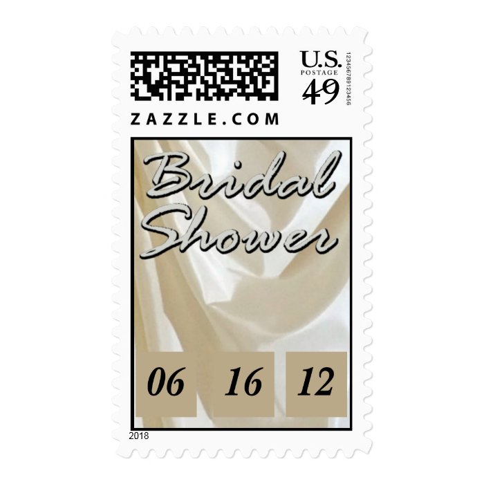 Custom Bridal Shower Postage