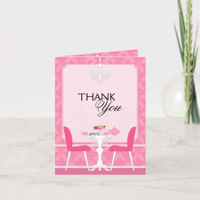 Custom Bridal Shower Thank You Cards (Front)