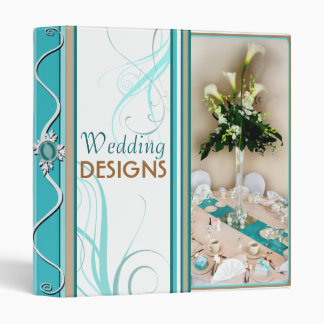 Custom Bridal Wedding / Floral Planner Binder
