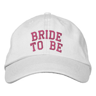 Custom Bride Embroidered Baseball Cap