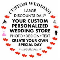 Custom Bride & Groom Photo Sculpture Ornament