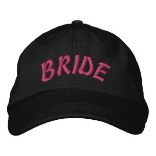 Custom Bride Personalized Embroidered Baseball Cap