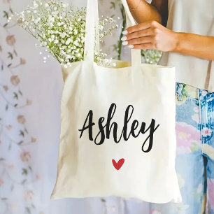 Custom Bridesmaid Bag, Bridal & Baby Shower Gift Tote Bag