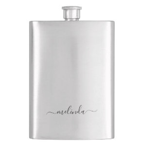 Custom Bridesmaid Gift Stainless Steel Wedding Flask