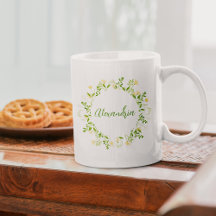 Custom Bridesmaid Mug | Personalized Name Gifts
