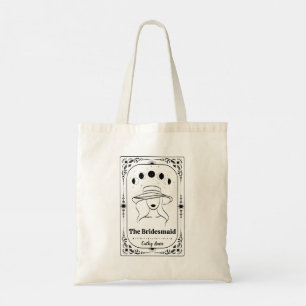 Custom Bridesmaid Proposal Maid Honor Bachelorette Tote Bag