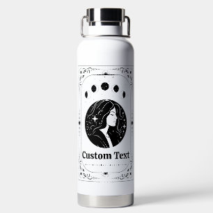Custom Bridesmaid Proposal Maid Honor Bachlorette Water Bottle