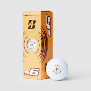 Custom - Bridgestone e6 Golf Balls