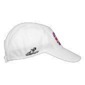 Custom British pride Union Jack flag sports hats (Right)