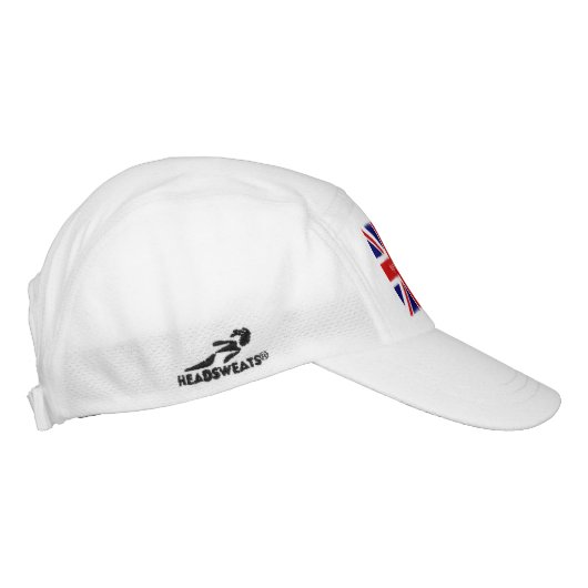 Custom British pride Union Jack flag sports hats (Right)