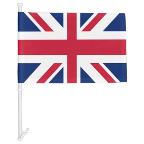 Custom British Uk Flag Automotive Accessories Car Flag